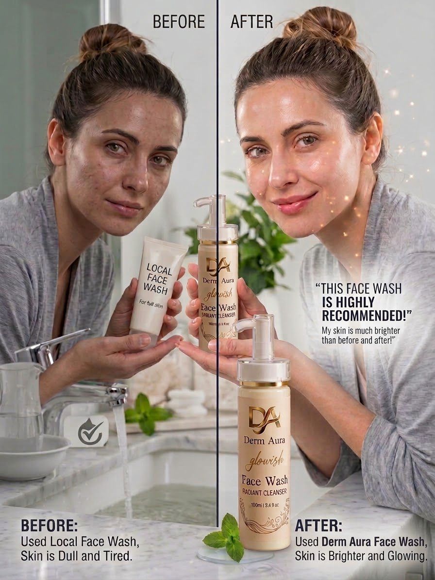 Glowish Facewash